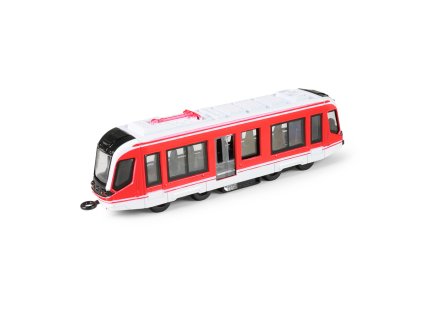 Tramvaj kovová 20 cm