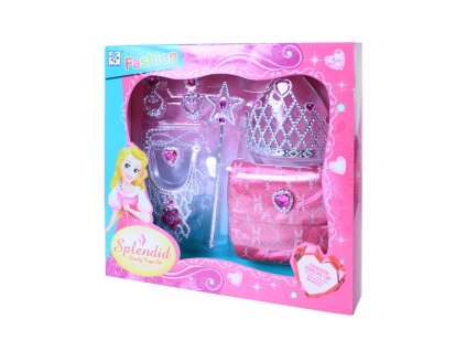 Sada pro princeznu, růžová