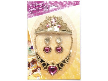 Sada Kráska - korunka a šperky