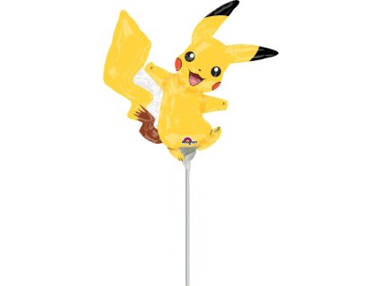 Balónek nafouknutý Pokémon Pikachu, 28 cm