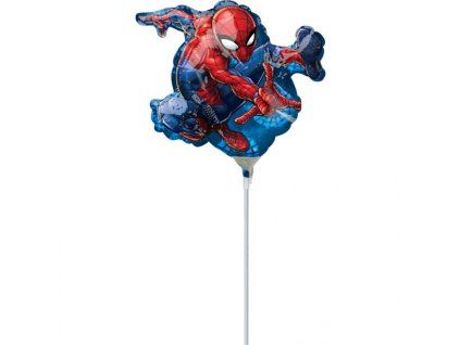 Balónek nafouknutý Spiderman, 25 cm