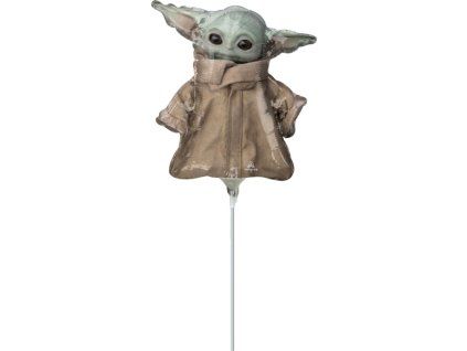 Balónek nafouknutý Mandalorian, 23 cm