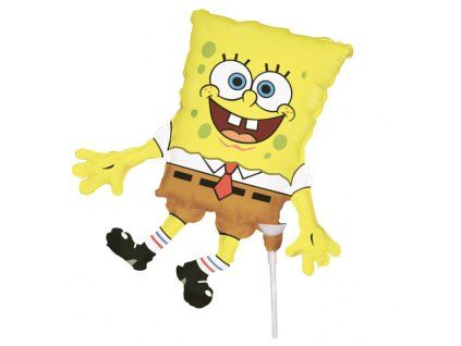 Balónek nafouknutý SpongeBob, 25 cm
