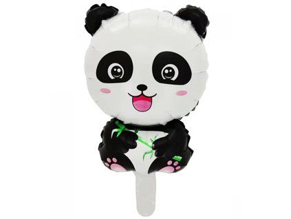 Balónek nafouknutý Panda, 28 cm