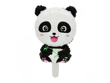 Balónek nafouknutý Panda, 28 cm