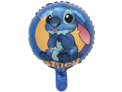 Balónek nafouknutý Stitch, 17 cm