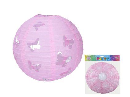 Lampión Motýl, 30 cm