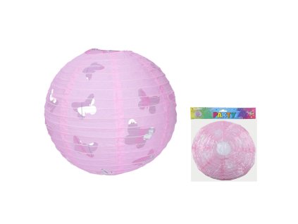 Lampión Motýl, 30 cm