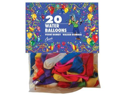 Balónky vodní bomby, 20 ks