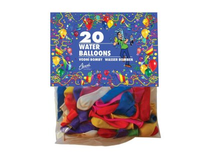 Balónky vodní bomby, 20 ks