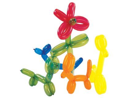 Balónky modelovací, 7 ks