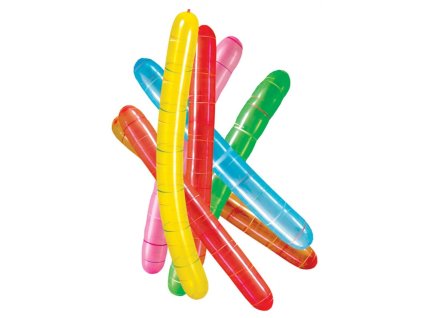 Balónky raketové, 7 ks