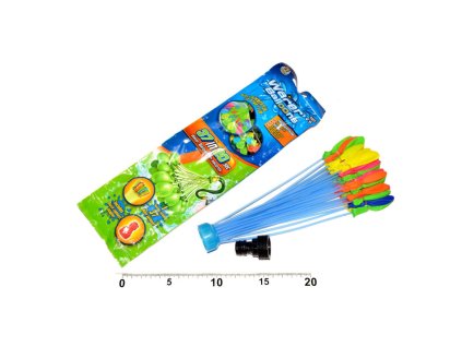 Balónky vodní bomby, 37 ks