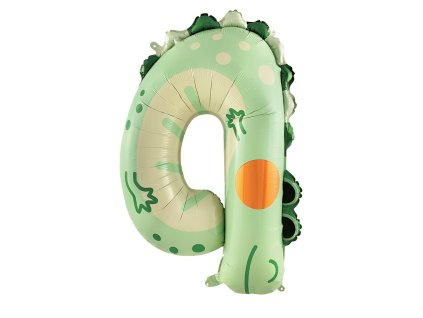 Balónové zvířátko číslo 4, 100 cm