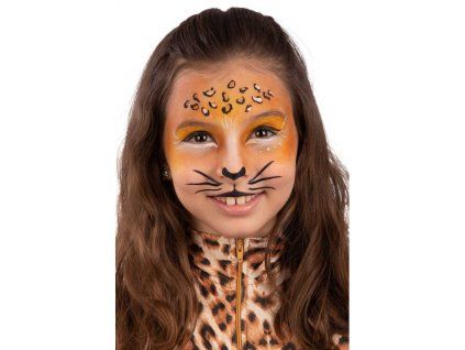Dočasné tetování leopard