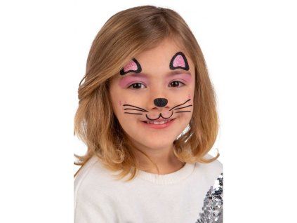 Dočasné tetování kočička