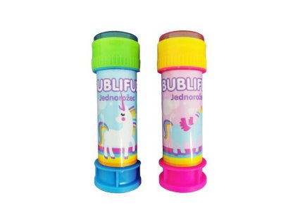 Bublifuk 50 ml, Jednorožec