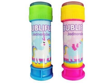 Bublifuk 50 ml, Jednorožec
