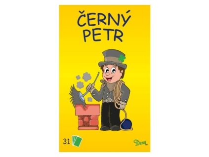 Karty hrací - Černý Petr Kominík
