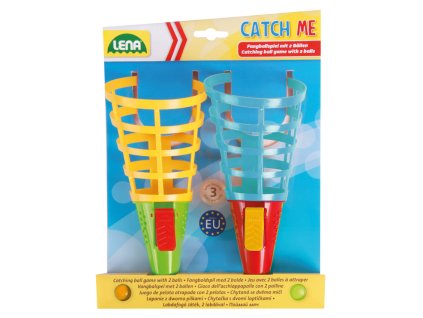 Mini košíková Catch Ball se dvěma míčky