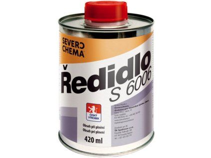 Ředidlo S6006, 420 ml