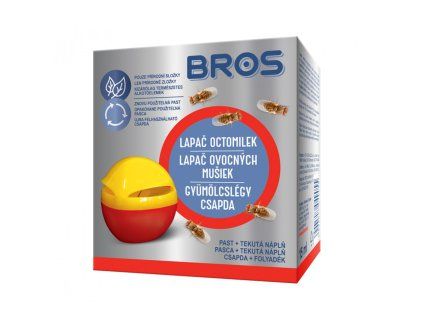 Lapač octomilek + náplň 15 ml