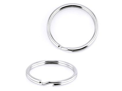 Kroužek na klíče, 30 mm