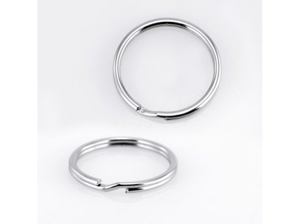 Kroužek na klíče, 30 mm