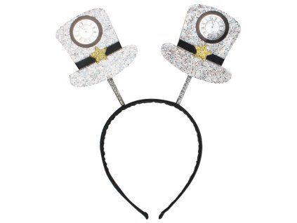 Čelenka silvestrovská cylindry