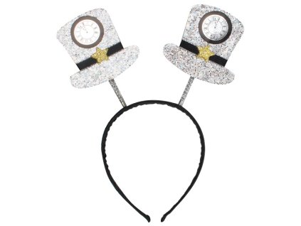 Čelenka silvestrovská cylindry