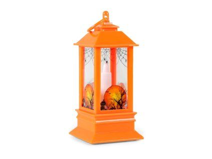 Čarodějnická lucerna se zvukem a světlem,