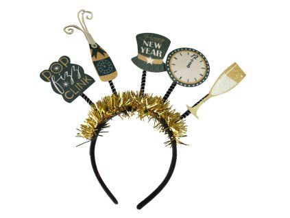 Čelenka Šťastný Nový rok