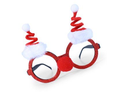 Brýle Santa Claus