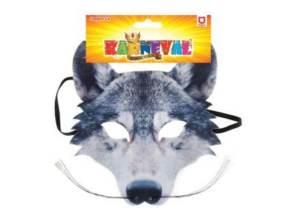Maska Vlk dětská