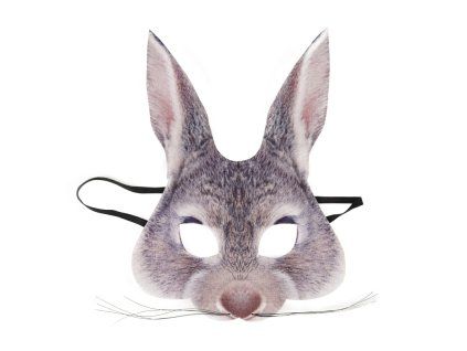 Maska Zajíc dětská