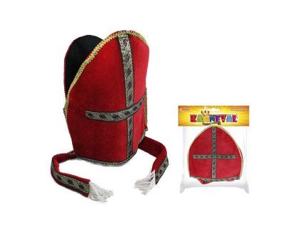 Čepice Mikuláš - mitra