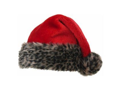 Čepice vánoční - Mikulášská de luxe