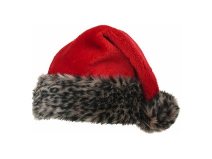 Čepice vánoční - Mikulášská de luxe