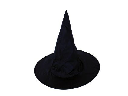 Klobouk čarodějnický, černý