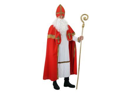 Kostým Mikuláš pro dospělé