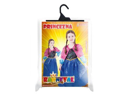 Kostým dětský Princezna Anna