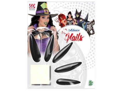 Čarodějnické nehty, černé