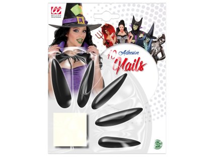 Čarodějnické nehty, černé