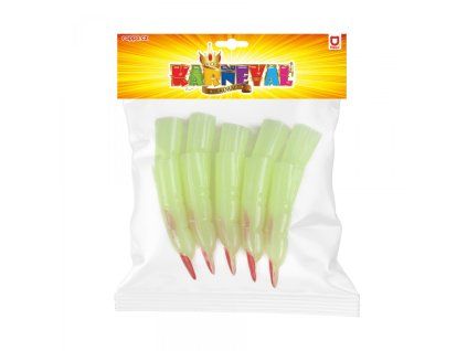 Čarodějnické prsty svítící