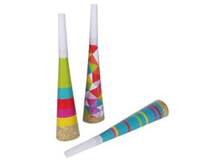 Party trumpetky, 6 ks