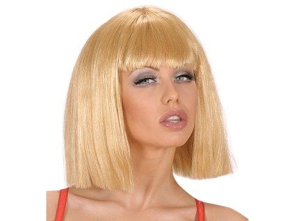 Paruka blond krátká