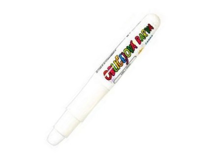 Barva na obličej, bílá