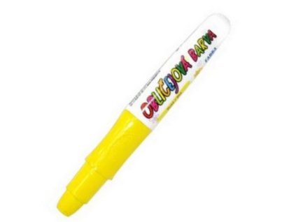 Barva na obličej, žlutá