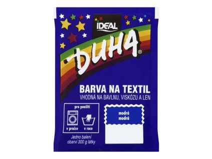 Barva na textil Duha modrá, 15 g