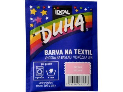 Barva na textil Duha růžová, 15 g